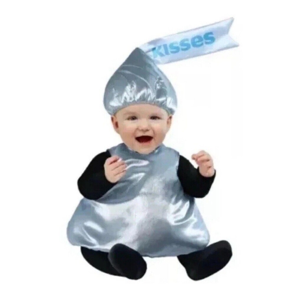 Rubies Hershey Kiss Candy Halloween Costume Chocolate Baby Toddler One Size